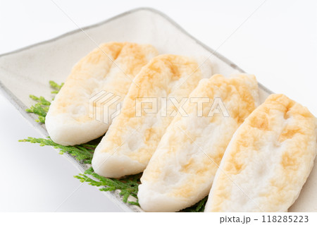 笹かまぼこのクローズアップ 118285223