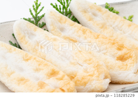 笹かまぼこのクローズアップ 118285229