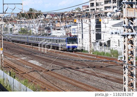 東海道線　大船～戸塚間 118285267