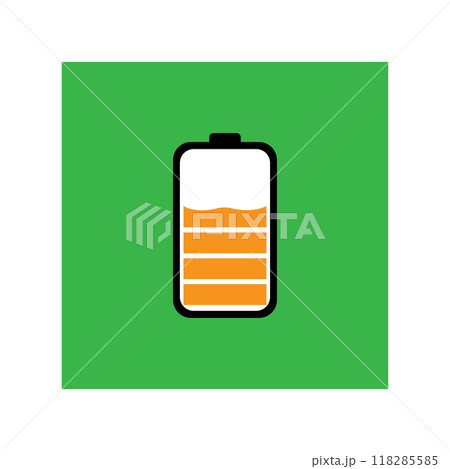 battery icon logo vektor battery icon logo vektor 118285585