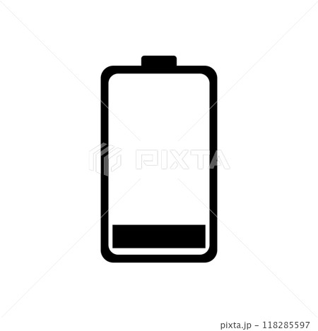 battery icon logo vektor 118285597