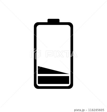 battery icon logo vektor 118285605
