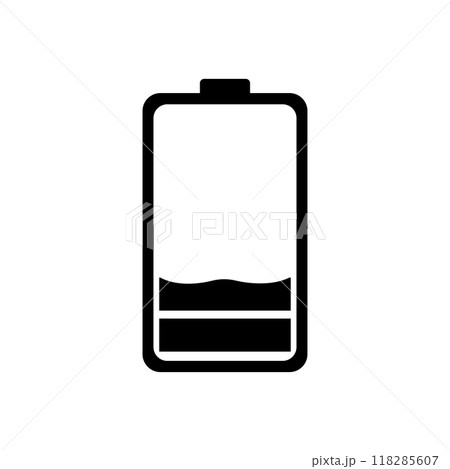 battery icon logo vektor 118285607