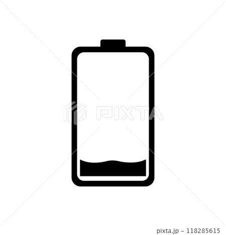 battery icon logo vektor 118285615