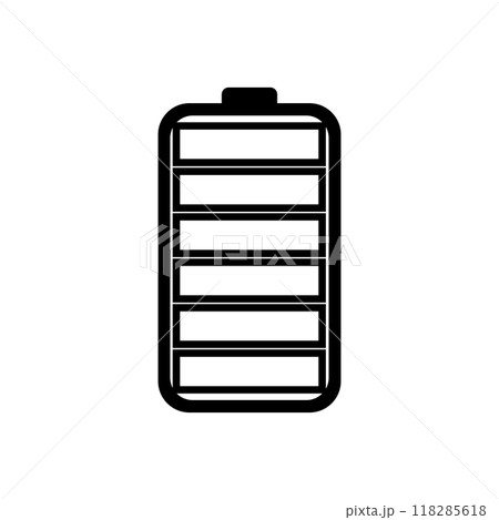 battery icon logo vektor battery icon logo vektor 118285618