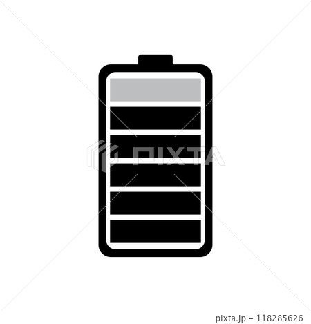 battery icon logo vektor battery icon logo vektor 118285626
