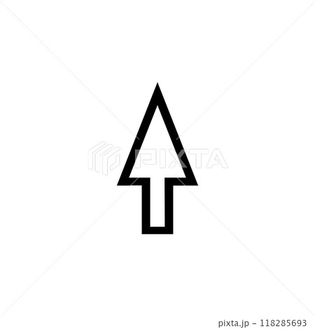 cursor logo stock vektor 118285693