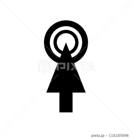 cursor logo stock vektor 118285696
