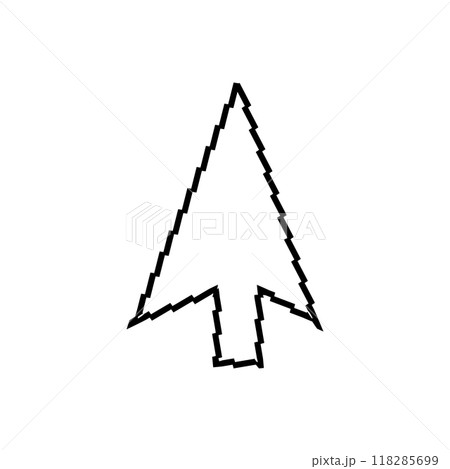 cursor logo stock vektor 118285699
