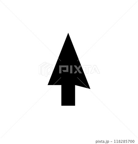 cursor logo stock vektor 118285700
