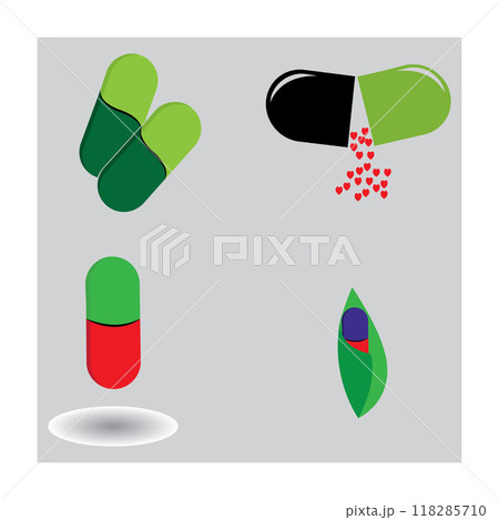 drug logo stock vektor drug logo stock vektor 118285710
