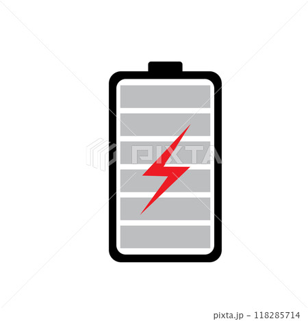 battery icon logo vektor battery icon logo vektor 118285714