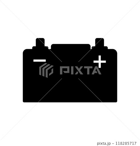 battery icon logo vektor 118285717