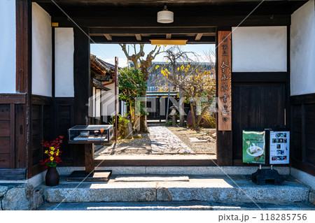 【奈良県】格式の高さが感じられる今西家書院 118285756