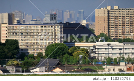 ビル、マンション群（東京都）　 118285798