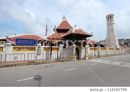 マラッカ　カンポンフルモスク 118285799