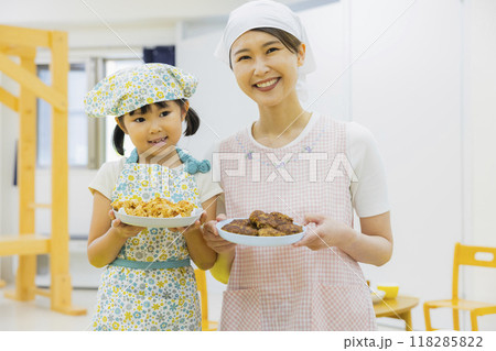 食育 調理実習イメージ 食育 調理実習イメージ 118285822