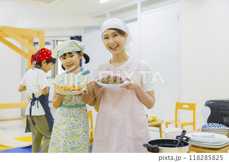 食育 調理実習イメージ 食育 調理実習イメージ 118285825