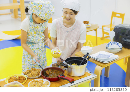 食育 調理実習イメージ 食育 調理実習イメージ 118285830