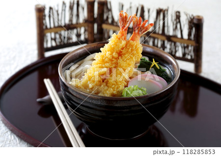 海老の天ぷらそば 海老の天ぷらそば 118285853