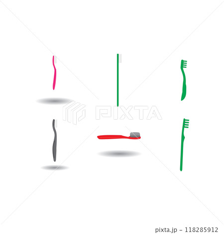 tooth brush logo vektor tooth brush logo vektor 118285912
