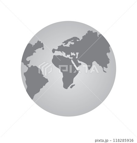 world map logo vektor 118285916