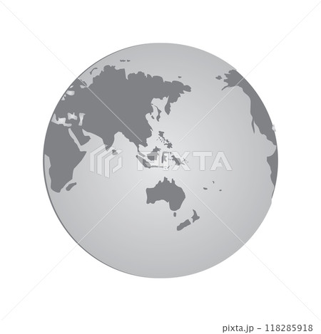 world map logo vektor 118285918