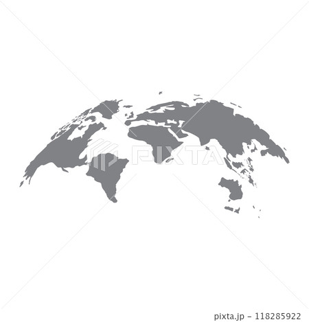 world map logo vektor world map logo vektor 118285922
