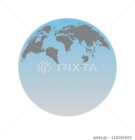 world map logo vektor 118285923
