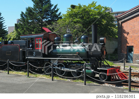 小樽市総合博物館　蒸気機関車アイアンホース号（Porter4514） 118286301