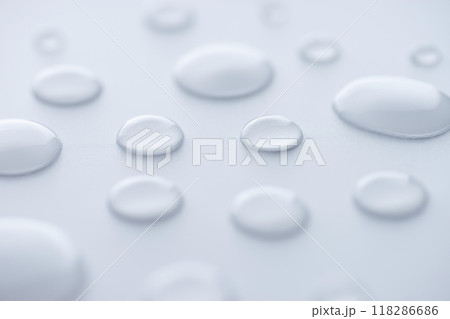 水滴の背景素材 水滴の背景素材 118286686