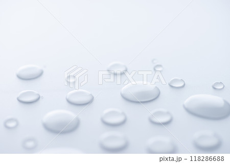 水滴の背景素材 水滴の背景素材 118286688
