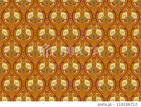 アジア調パターン39(茶) アジア調パターン39(茶) 118286712