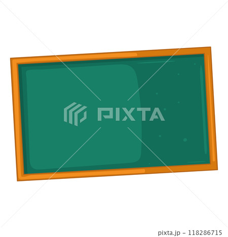 Colored chalkboard School icon Vector Colored chalkboard School icon Vector 118286715
