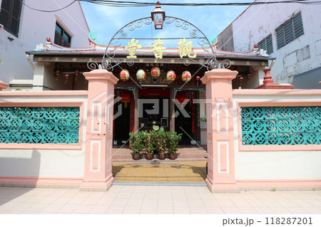 マレーシア　マラッカの観音堂 118287201