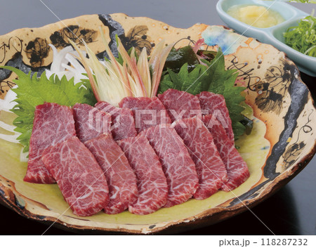 新鮮馬刺し 新鮮馬刺し 118287232