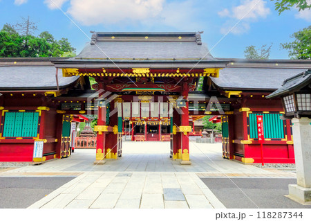 塩竈神社唐門 118287344
