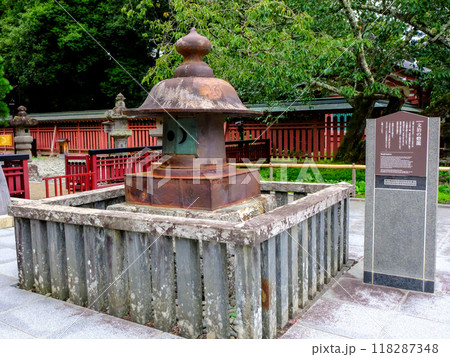 文治の燈籠 文治の燈籠 118287348