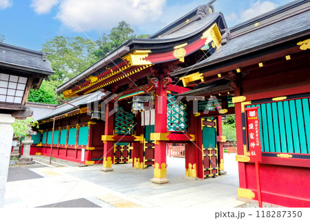 鹽竈神社唐門 118287350