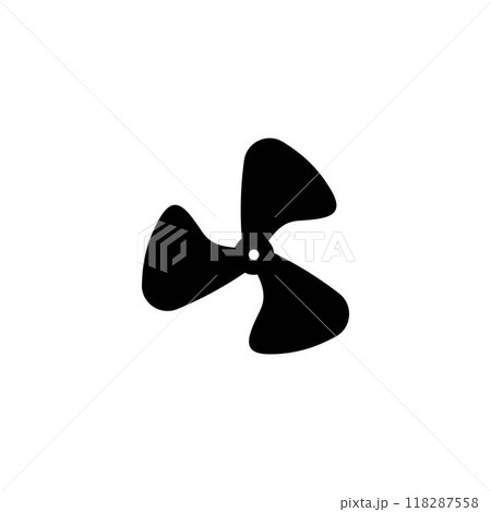 wind fan logo wind fan logo 118287558