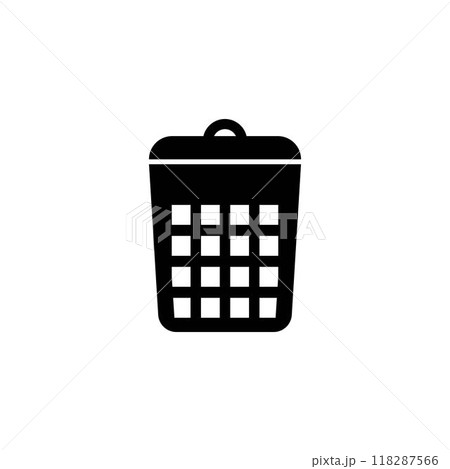 trash can logo 118287566