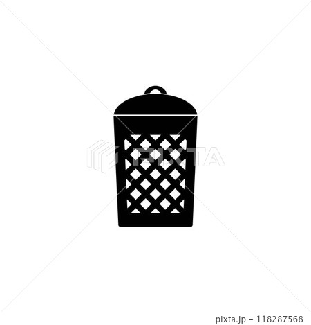 trash can logo 118287568