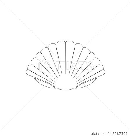 shells logo 118287591