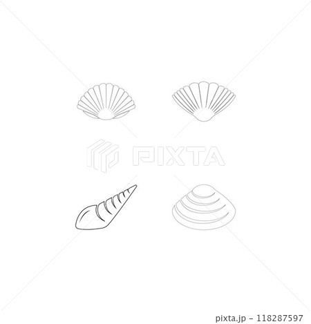 shells logo 118287597