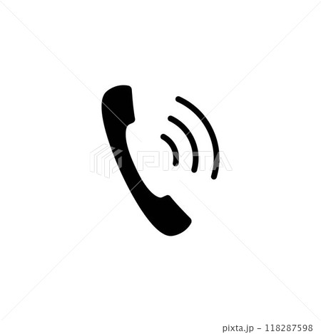 telephone logo telephone logo 118287598