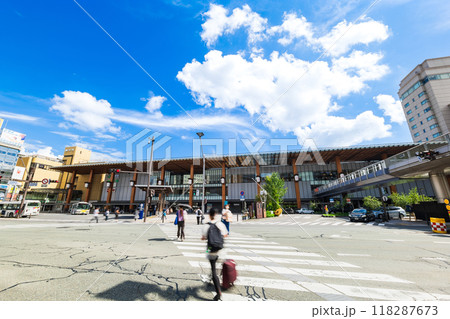 長野駅　善光寺口 118287673