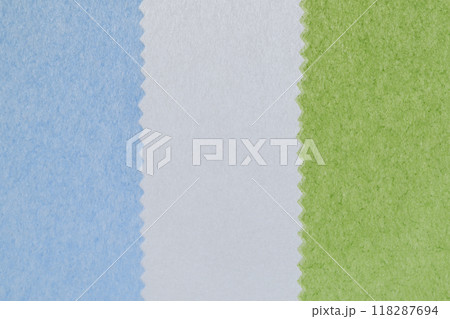 和紙による3色配色パターン【背景素材】 118287694