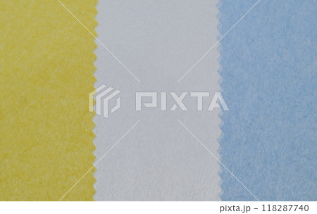 和紙による3色配色パターン【背景素材】 和紙による3色配色パターン【背景素材】 118287740