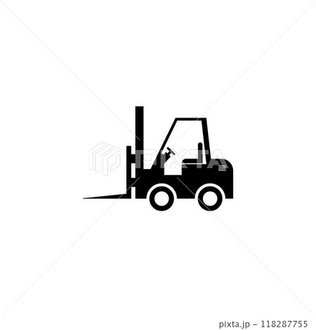 forklift logo 118287755