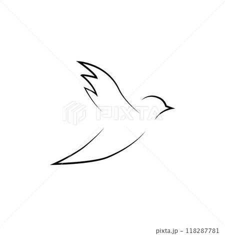 Bird Logo 118287781
